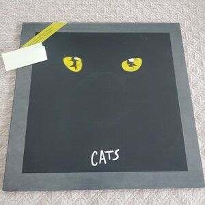 CATS Selections The Original Broadway Cast Recording 1983 Vinyl LP Album TESTED